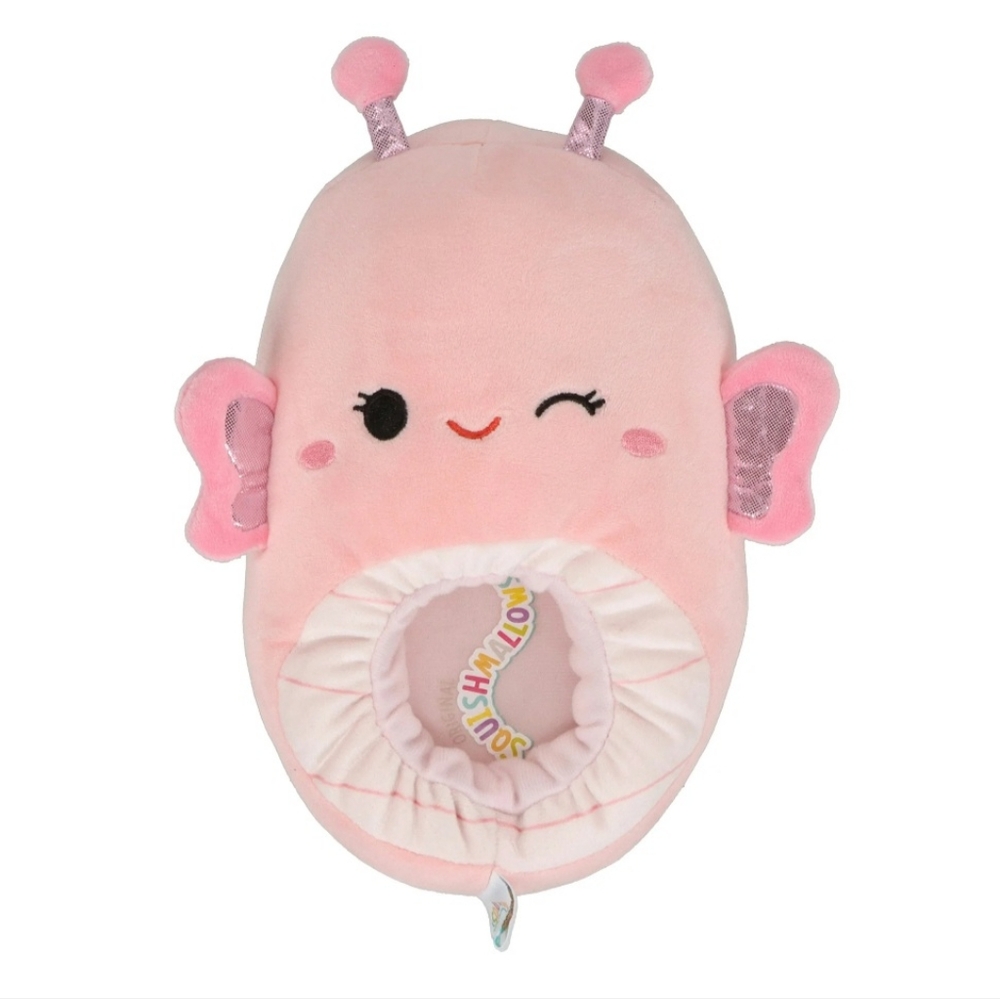 Mariel the Butter Squishmallows big Kids Slippers sz 2/3